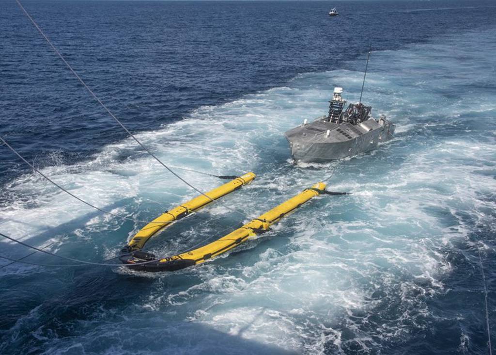Το Πολεμικό Ναυτικό των ΗΠΑ κηρύσσει τη σουίτα αντιμέτρων ναρκών έτοιμη για επιχειρήσεις