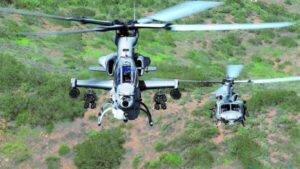 USA przekazują nadwyżki helikopterów Viper i Venom dla Czech