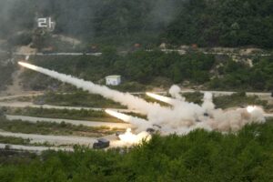 US, South Korea troops hold large live-fire drills