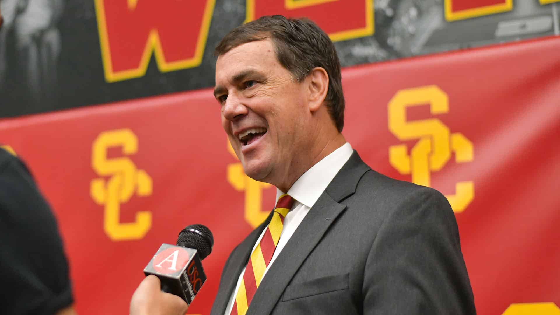 USC AD Mike Bohn Resigns