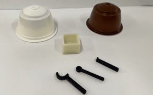 使用済みのコーヒー ポッドは、3D プリント用のフィラメントを製造するためにリサイクルできます。 エンバイロテック