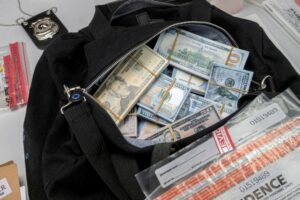 دزدی رول ترفند وگاس: زنی با فاحشگی گذشته 103 هزار دلار در سرقت کیف دافل با ریسک بالا