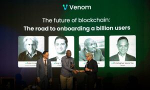 Venom lanserer et blockchain-hub med kenyanske myndigheter