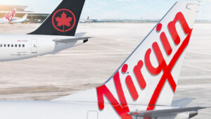 Virgin inks עסקת שיתוף קוד של אייר קנדה