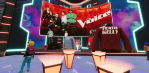 Virtual Reality Hits a High Note with The Voice Studios - NFT News Today
