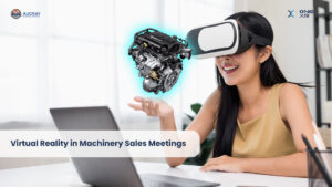 Réalité virtuelle dans les réunions de vente de machines - Augray Blog