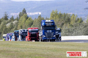 VisionTrack sprijină Campionatul European de curse de camioane Goodyear FIA cu telematică video avansată