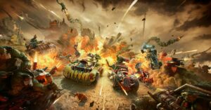 Warhammer 40K превращается в Twisted Metal в боевом гонщике Speed ​​Freeks