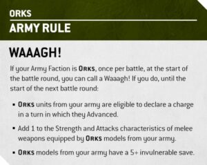 Warhammer 40k Орки Фокус на фракциях доказывает, почему зеленый лучше всего
