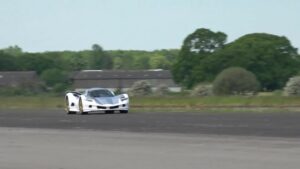 Watch the Aspark Owl set new EV speed records, at nearly 200 mph - Autoblog