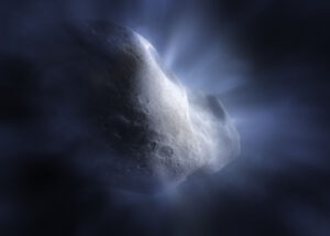 Уэбб находит воду и новую загадку в редкой комете главного пояса