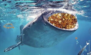 Whale, який раніше придбав 195B+ Shiba Inu, заробив $864 тис. від PEPE