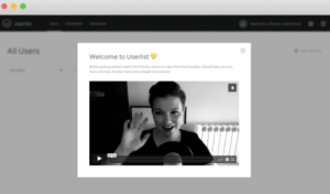 What is a User Onboarding Video?