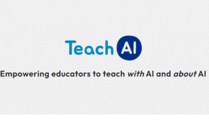 Wat is TeachAI? De AI Education Resource uitgelegd door ISTE's Chief Learning Officer
