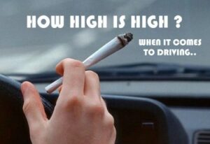 Hva slags tester gir politiet deg for å se om du kjører høyt eller er under påvirkning av cannabis?