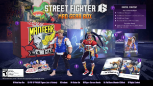 What's In The Street Fighter 6 Collectors Edition?
