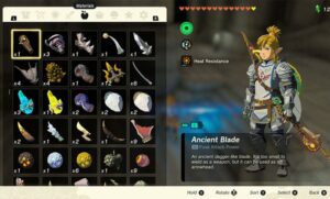 Where To Farm Best Fuse Materials For Weapons In Zelda Tears Of The Kingdom