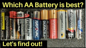 Qual bateria AA é melhor? Vamos descobrir!