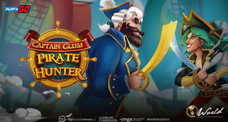 在 Play'n GO 最新发布的 Captain Glum: Pirate Hunter 中赢得一场战斗