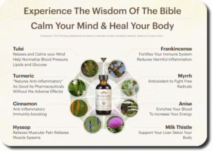 WISDOM: The world’s first all-natural Bible Based herbal supplement - Cyber Flows