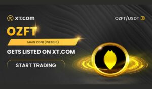XT.COM、黄金桜FT（OZFT）をメインゾーンに追加し、金を裏付けとしたステーブルコイン取引を開拓