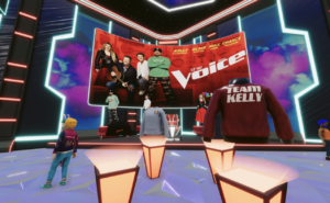 עכשיו אתה יכול לעשות אודישן עבור 'The Voice' במטא-וורס!