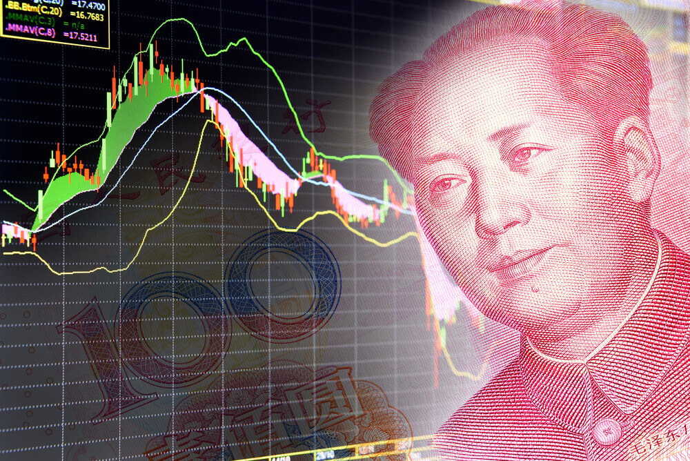 Fluttuazioni del tasso di cambio da Yuan a USD