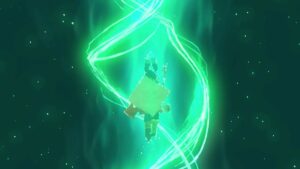 A habilidade Zelda: Tears of the Kingdom Ascend começou como um truque de depuração, não destinado ao lançamento final