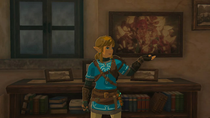 Zelda: Tears of the Kingdom включает милый намек на балладу чемпиона Breath of the Wild.