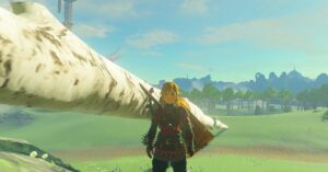 Zelda: Tears of the Kingdom oyuncuları tüm sorunlarını çözmek için uzun köprüler kullanıyor