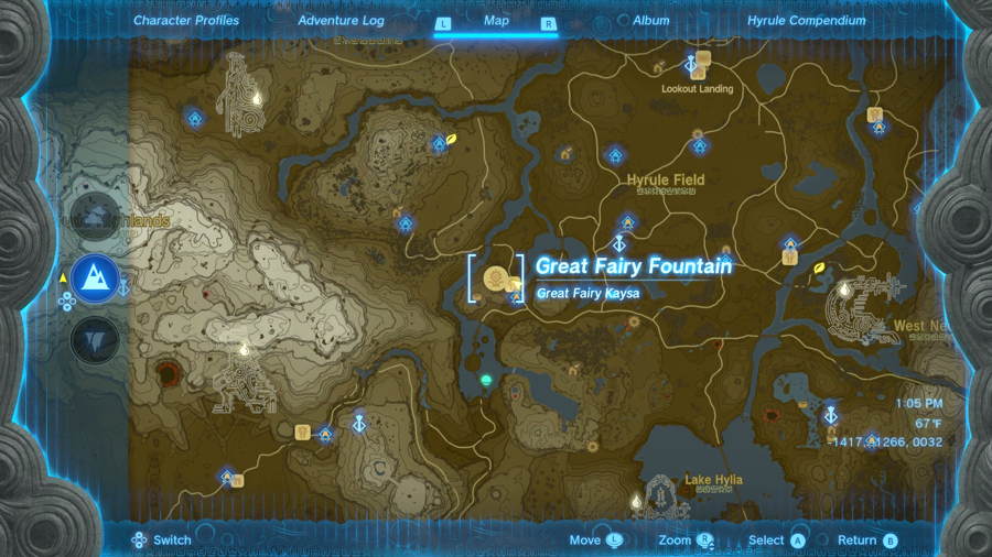 Zelda Tears Of The Kingdom Stalble Location Guide 1