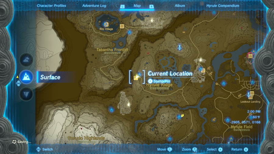 Zelda Tears Of The Kingdom Stable Location Guide 2