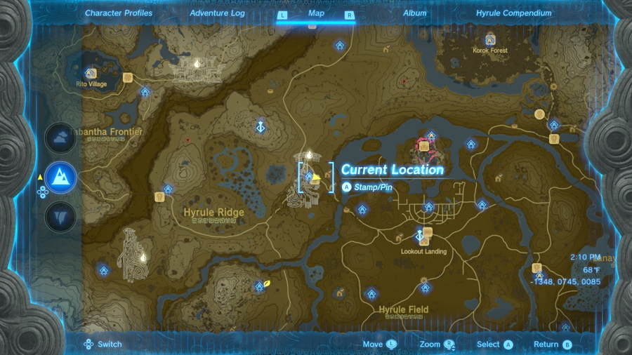 Zelda Tears Of The Kingdom Stbale Location Guide 3