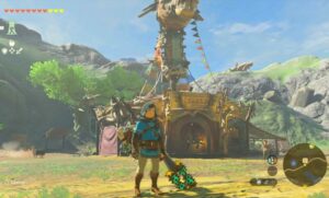 Zelda Tears Of The Kingdom Stable Location Guide