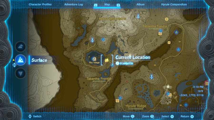 Zelda Tears Of The Kingdom Stable Location Guide 4