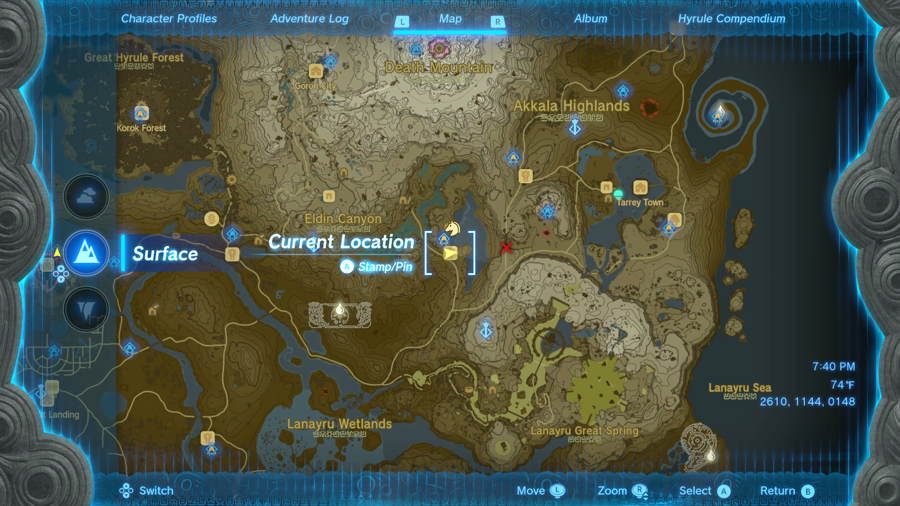 Zelda Tears Of The Kingdom Stable Location Guide 7
