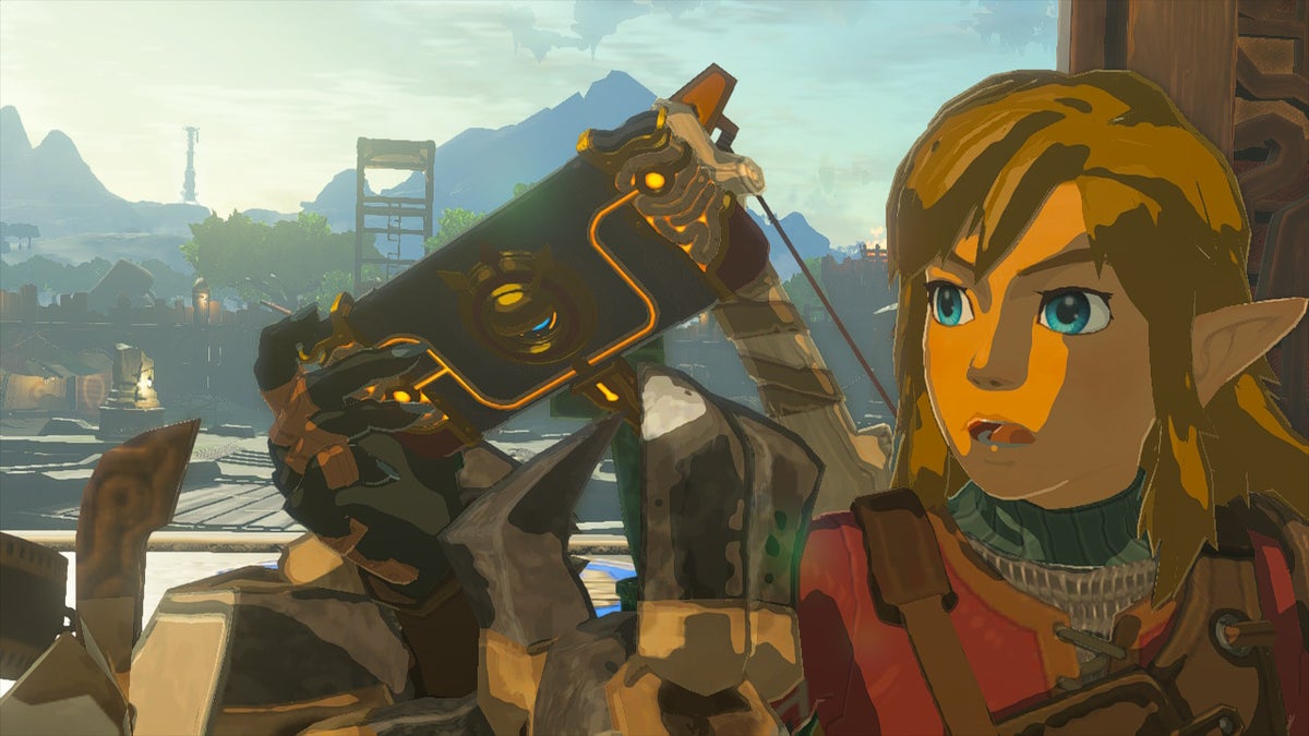 Zelda: Tears of the Kingdom Ultrahand -kyky on synnyttänyt hurjia luomuksia