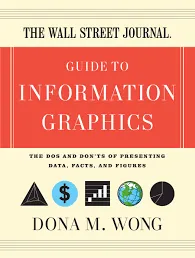 The Wall Street Journal Guide to Information Graphics" by Dona M. Wong | data visualization books