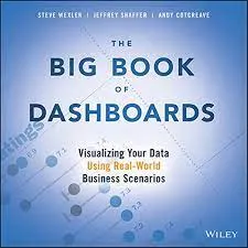 The Big Book of Dashboards by Steve Wexler, Jeffrey Shaffer, and Andy Cotgreave | data visualization books