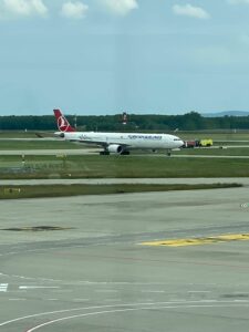11-year-old child dies after fainting on Turkish Airlines flight as plane makes emergency landing in Budapest
