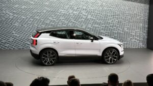2025 Volvo EX30: cool Cross Country, bad window switches and other in-person details - Autoblog