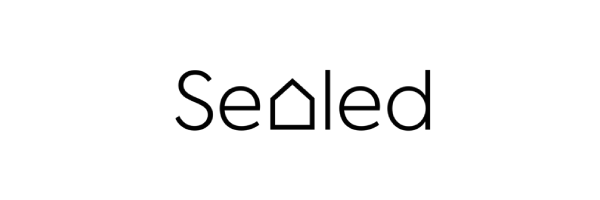 Logo für Sealed, schwarze Schrift