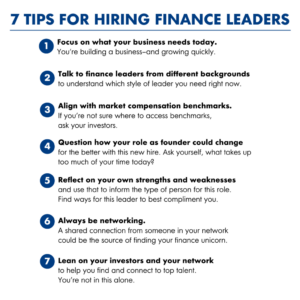 4 Steps For Hiring Your First Finance Leader For Your Startup