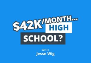 $ 42 al mese di flusso di cassa acquistando una... High School?