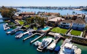 A $13.9 Million Home In One Of California’s Most Exclusive Island Neighborhoods