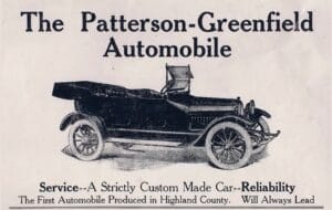 Patterson-Greenfield flyer