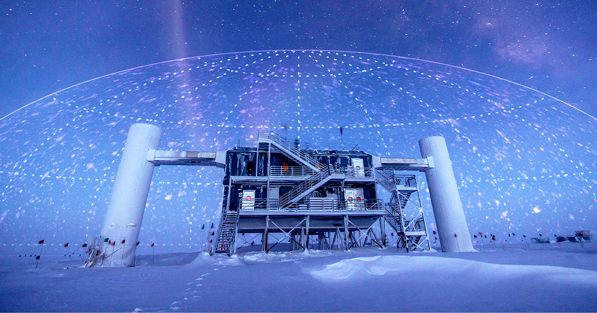 Peta Baru Alam Semesta, Dilukis Dengan Neutrino Kosmik | Majalah Quanta