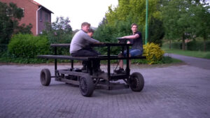 A Ride-On Picnic Table For Those Idylic Summer Evenings