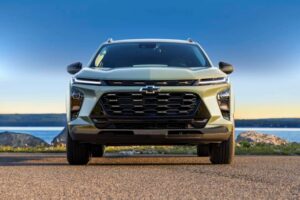 Une semaine avec : Chevrolet Trax Activ 2024 - Le Bureau de Detroit