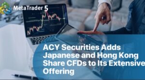 ACY Securities adiciona CFDs de ações japonesas e de Hong Kong